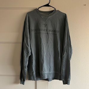 Southern Marsh. Medium. Crew Neck. Teal.